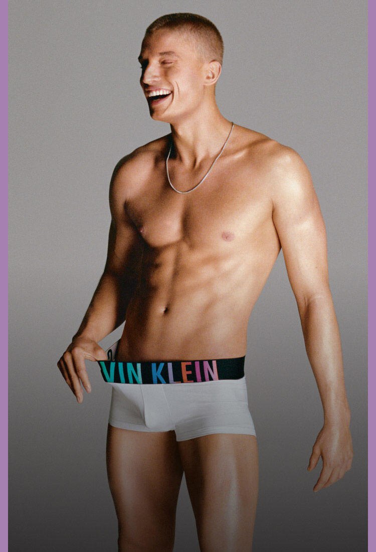 Calvin Klein Pride featuring new underwear